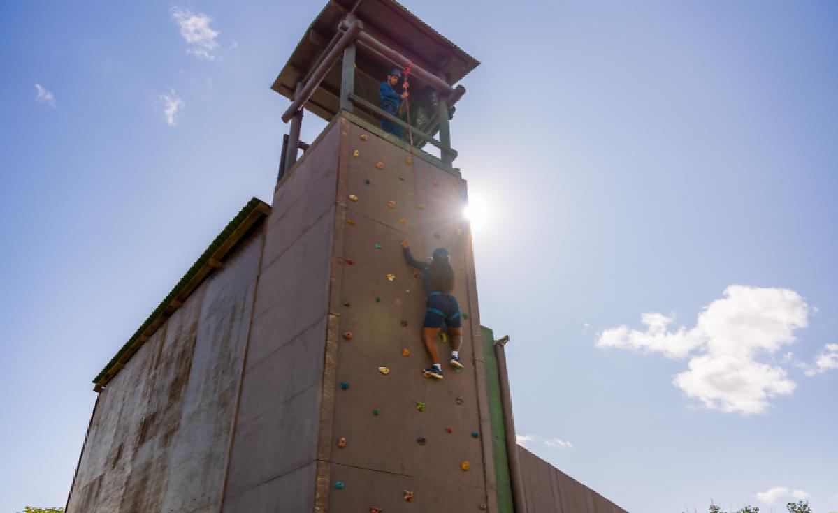 Parede de Escalada